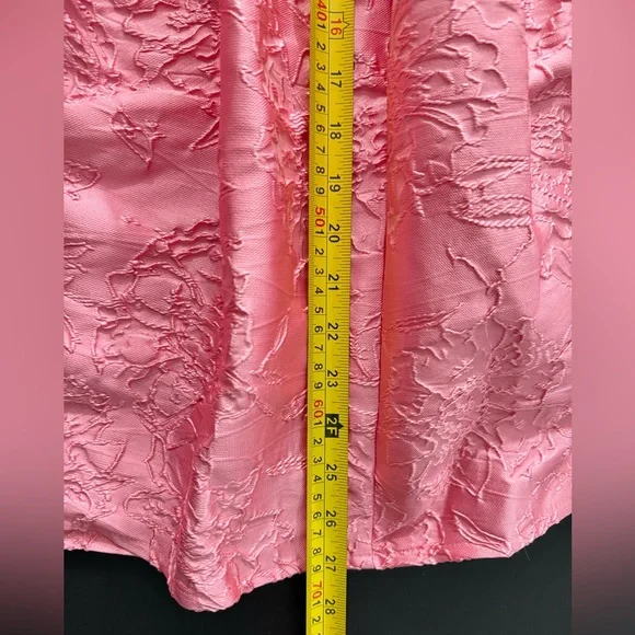 Hello Molly Silhouette of Dreams Strapless Mini Dress Pink Size XL NWT - Picture 16 of 16